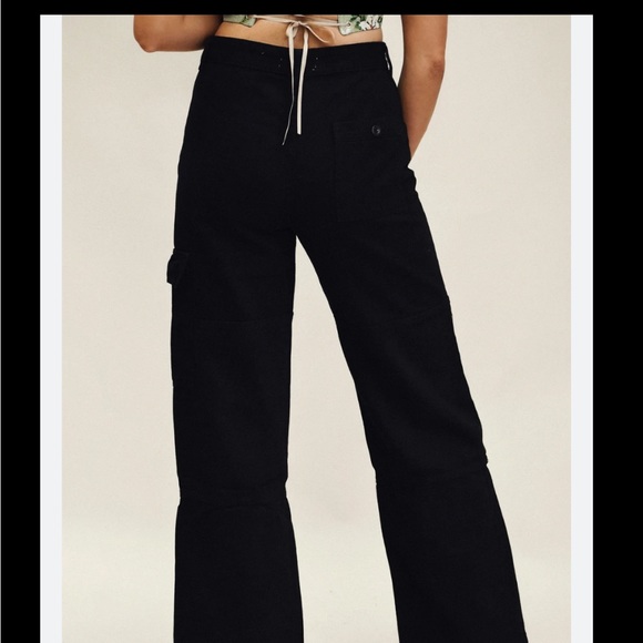 Black utility pants - Picture 3 of 4
